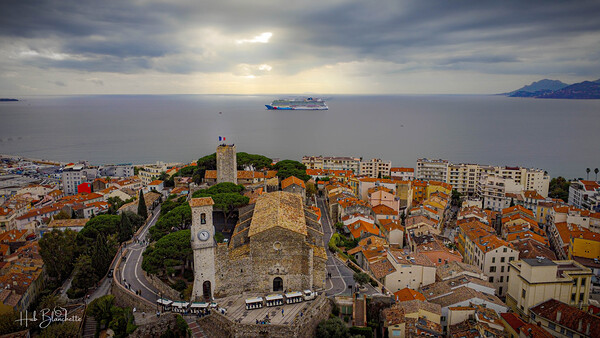 Cannes France  Print