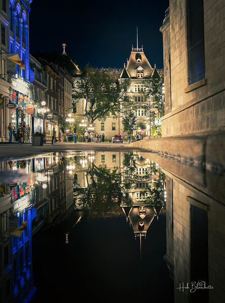 City Hall of Quebec City Canada Print
