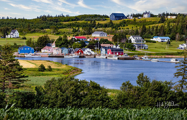 French River PEI Canada Print