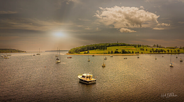 Lunenburg Nova Scotia Canada Print