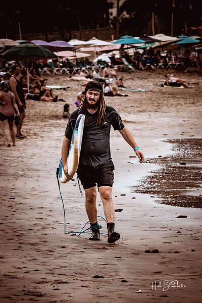Beach Bum Sayulita Mexico Print