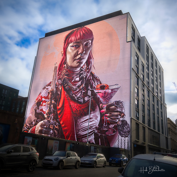 The Lost Giant Mural Glasgow Scotland UK Print