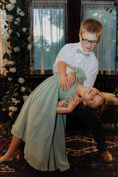 Kevin And Binny 247 Print