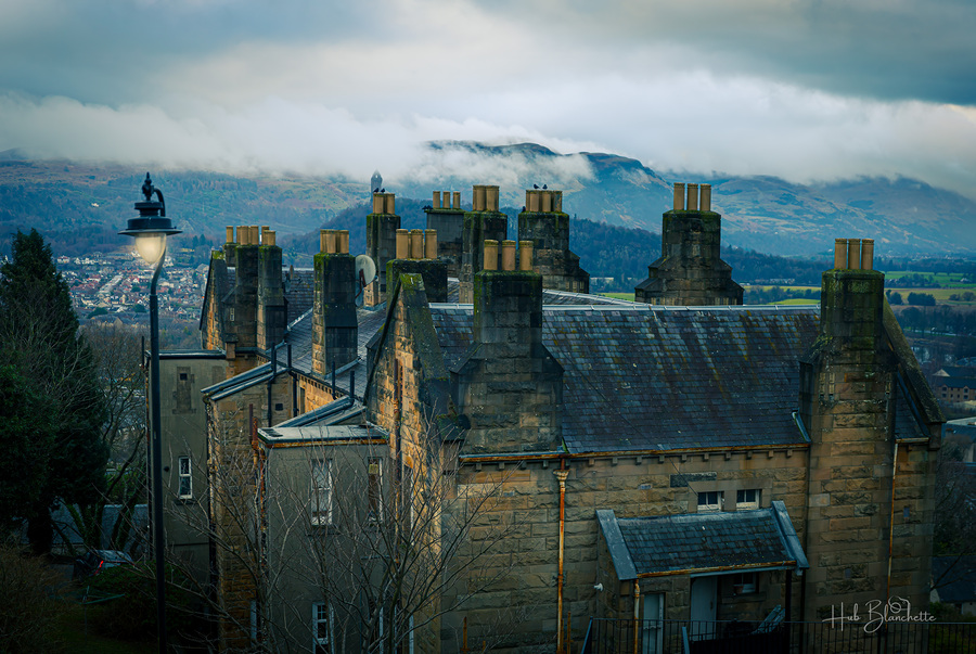 Ochil Hills Stirling Scotland UK  Imprimer
