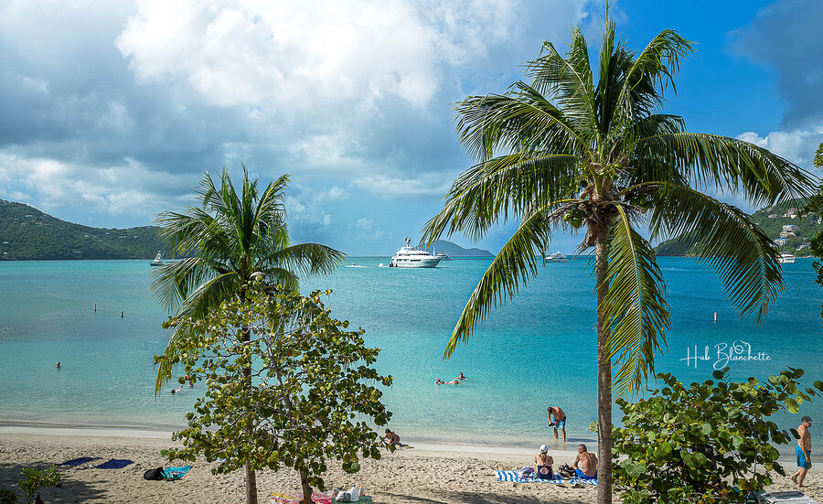 Magens Bay St.Thomas  Print