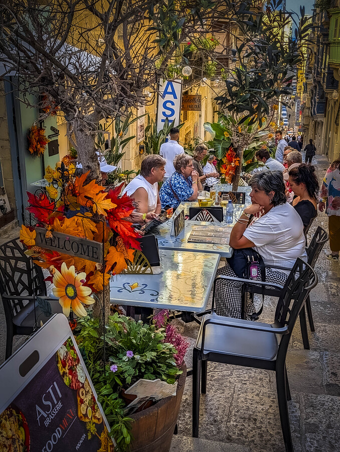 Patio Barcelona Spain  Print