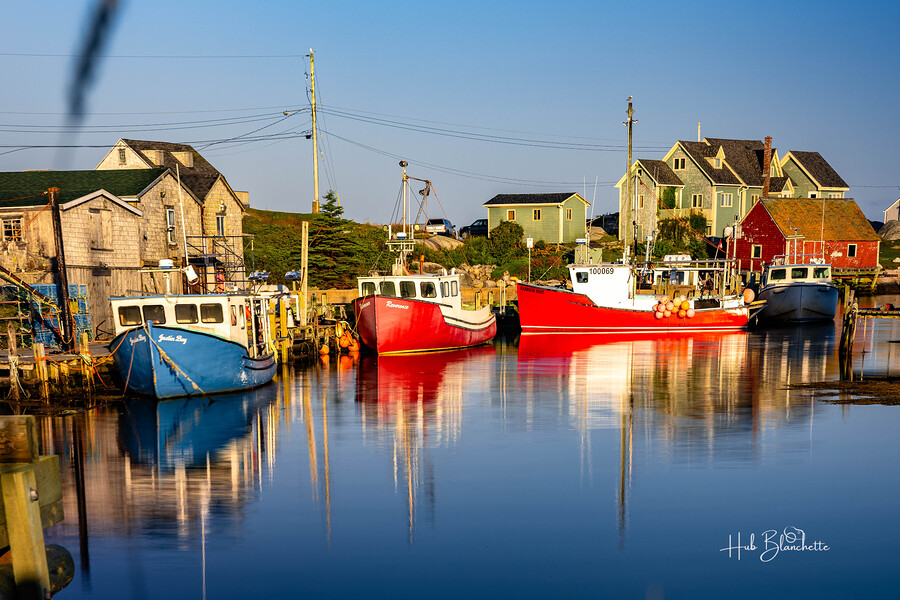 Peggys Cove Nova Scotia Canada  Print