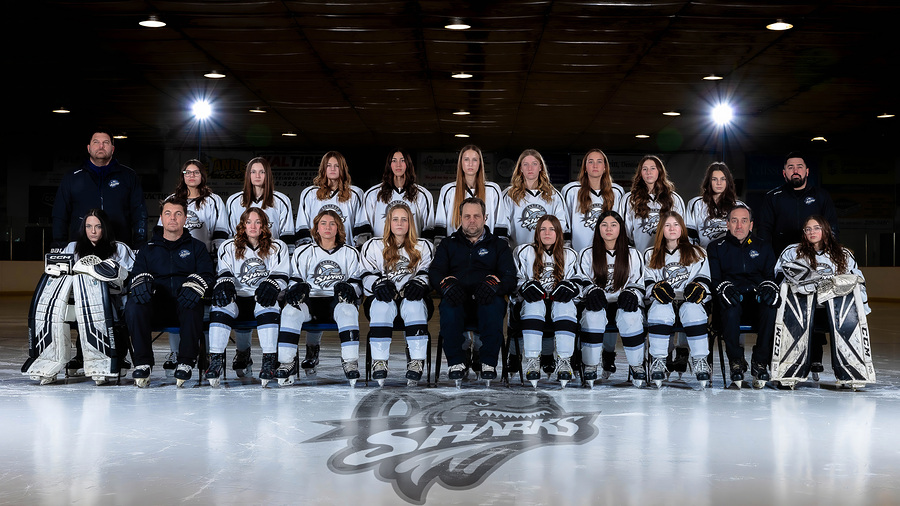 U15 Female Shark Team Photo  Print
