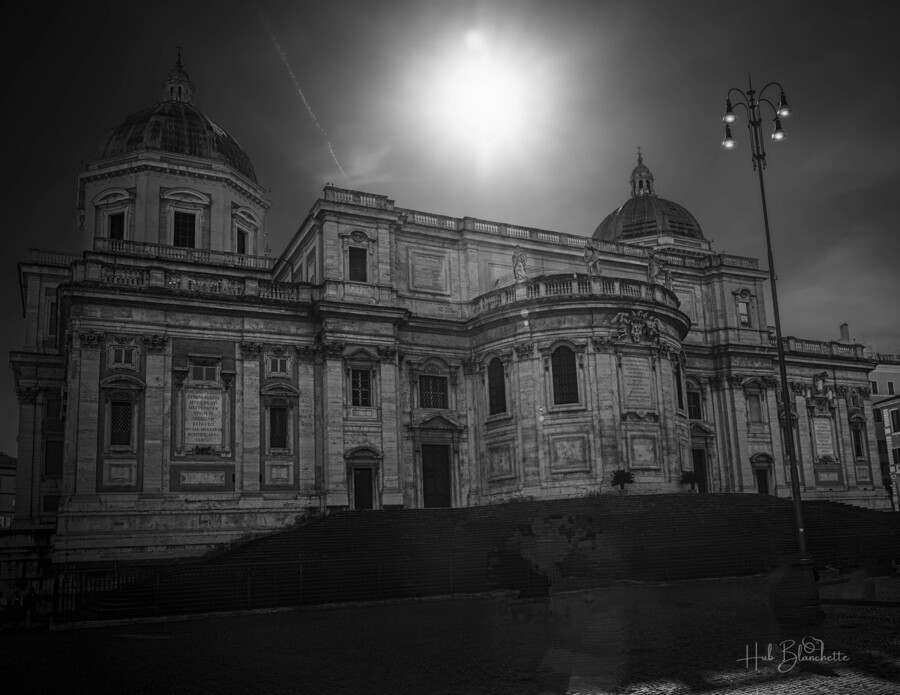 Papal Basilica of Saint Mary Major Rome Italy  Print