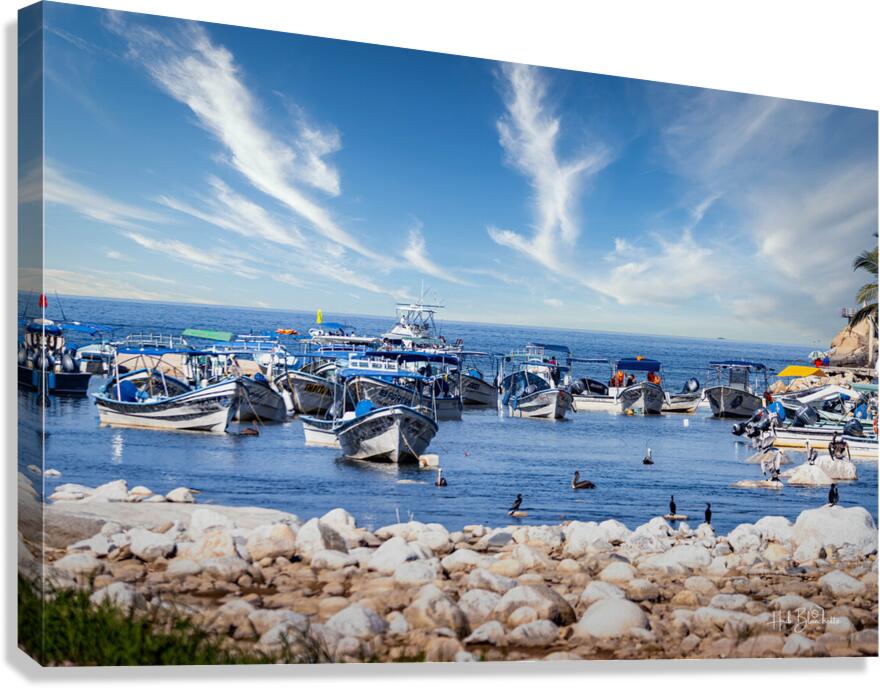 Colomitos Beach Puerto Vallarta Mexico Canvas Print
