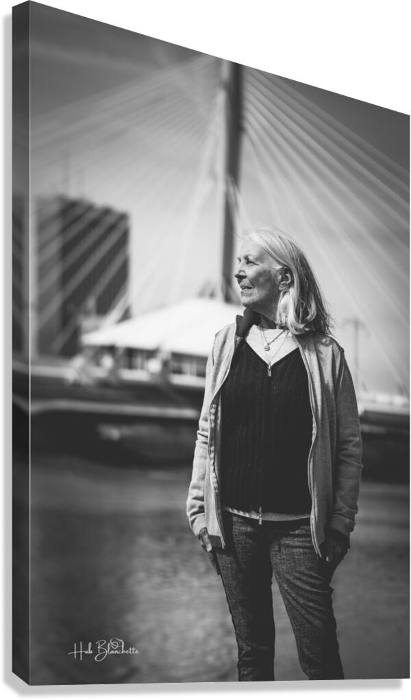 Mother Living With Dementia Canvas Print