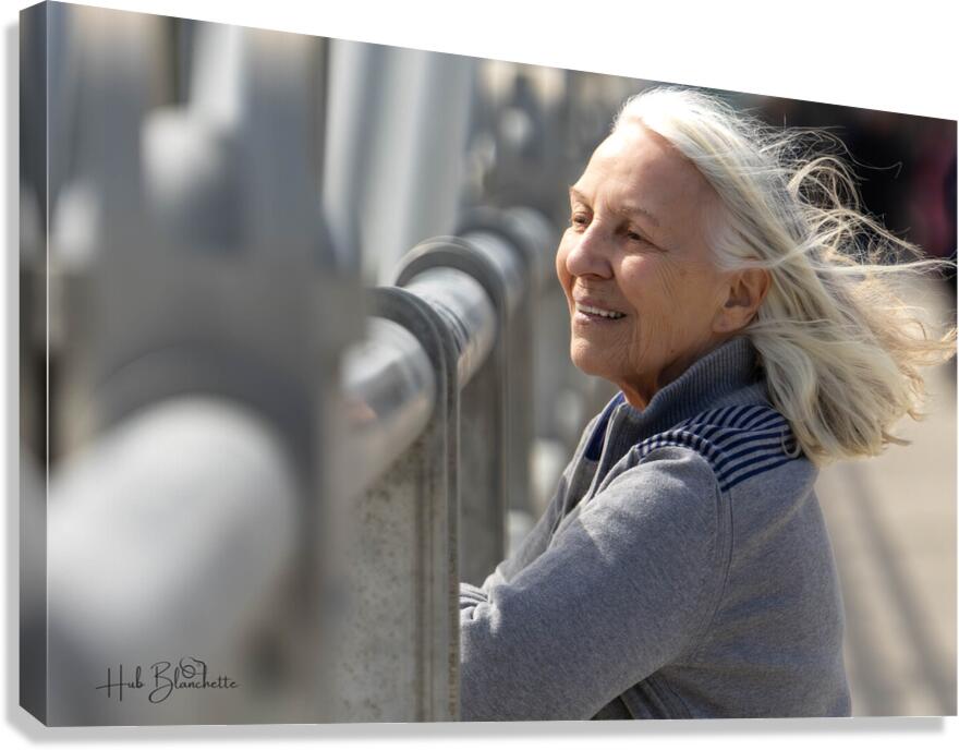 Beautiful Summer Day Winnipeg Manitoba Canvas Print