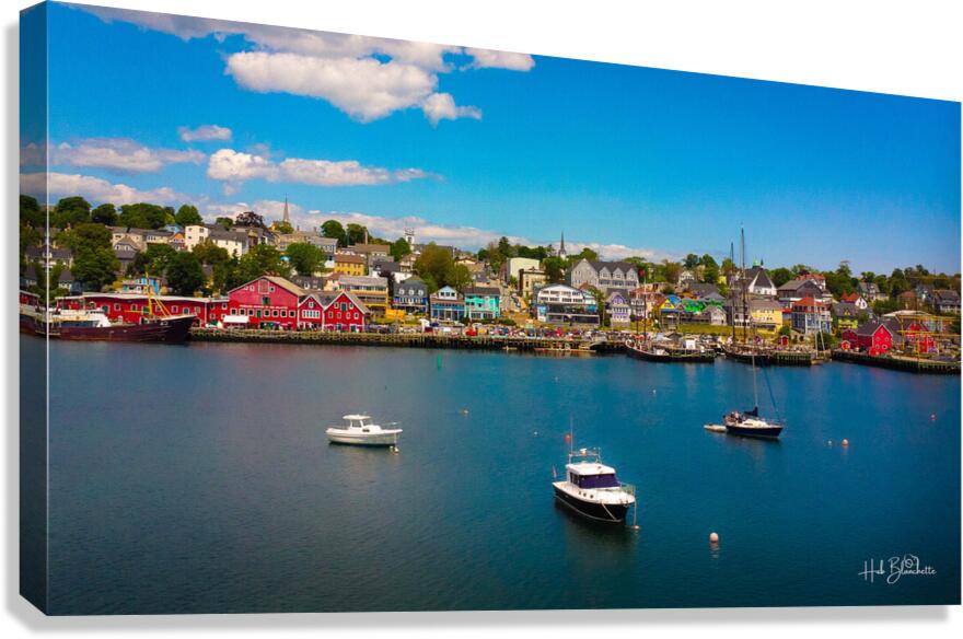 Lunenburg Nova Scotia Canada Canvas Print
