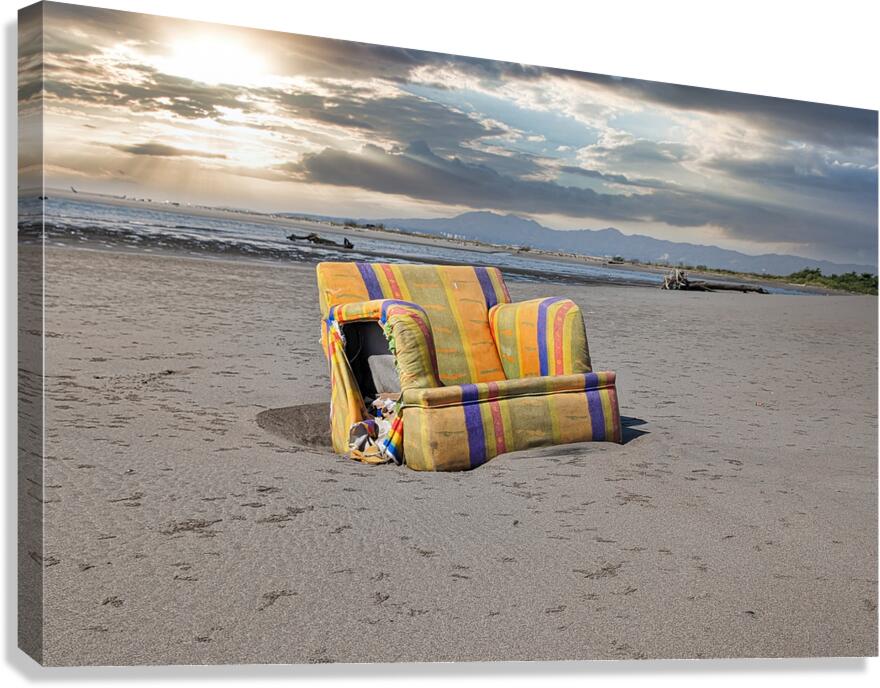 Boca De Tomates Puerto Vallarta Mexico Canvas Print