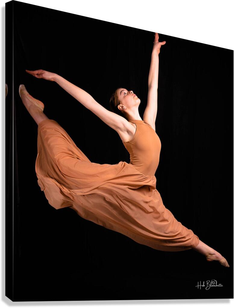 Dancer Manitoba Canada Canvas Print