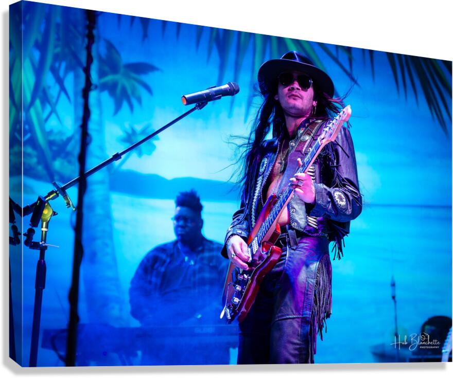Apostoli Floyd Trio Hollywood Beach Florida Canvas Print