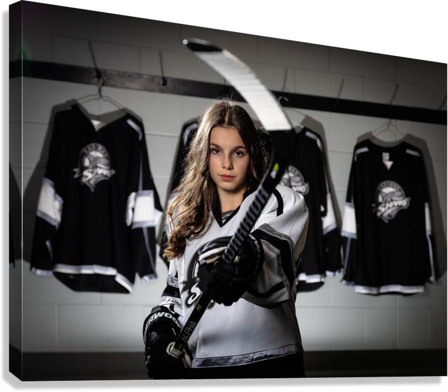 Chaput  8 Canvas Print