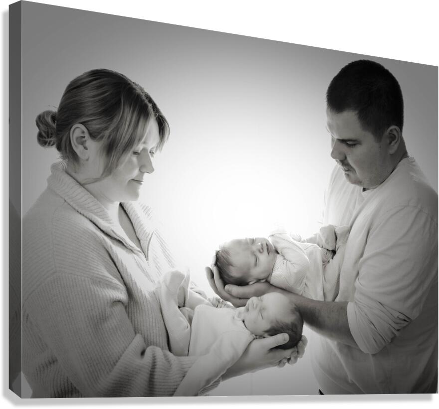 Family Beginnings Canvas Print