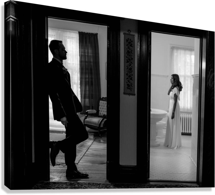 Kevin And Binny 29 Canvas Print