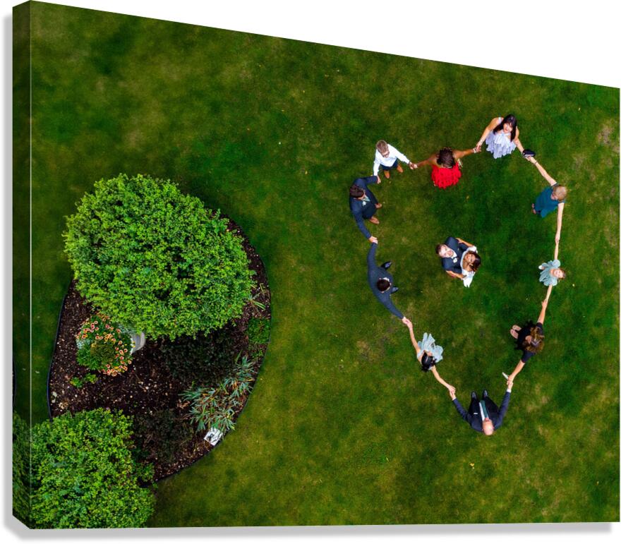 Kevin And Binny 173 Canvas Print