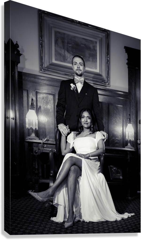 Kevin And Binny 157 Canvas Print