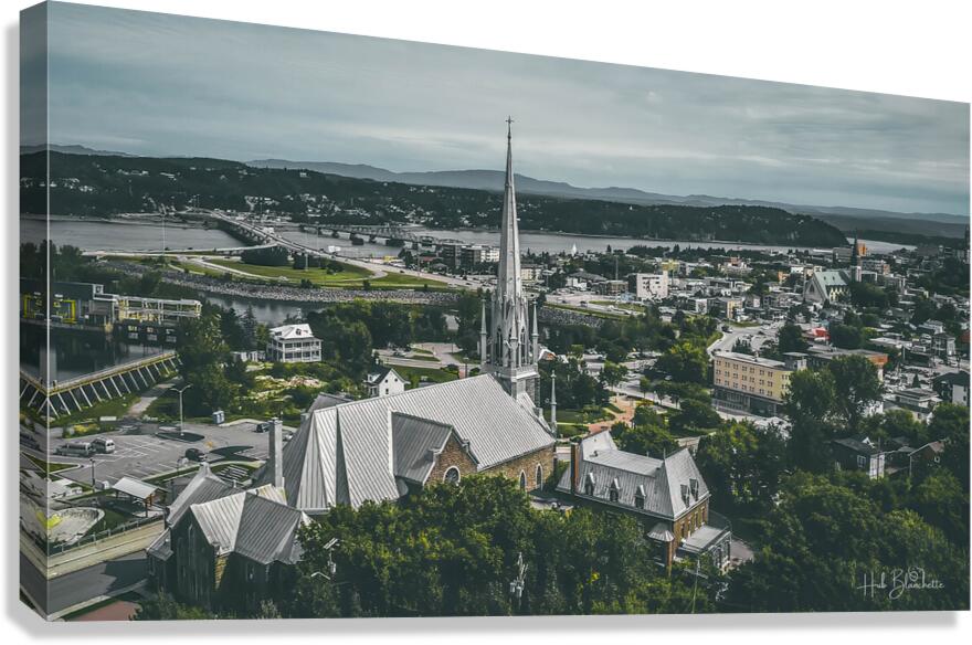 Saguenay Quebec Canada Canvas Print