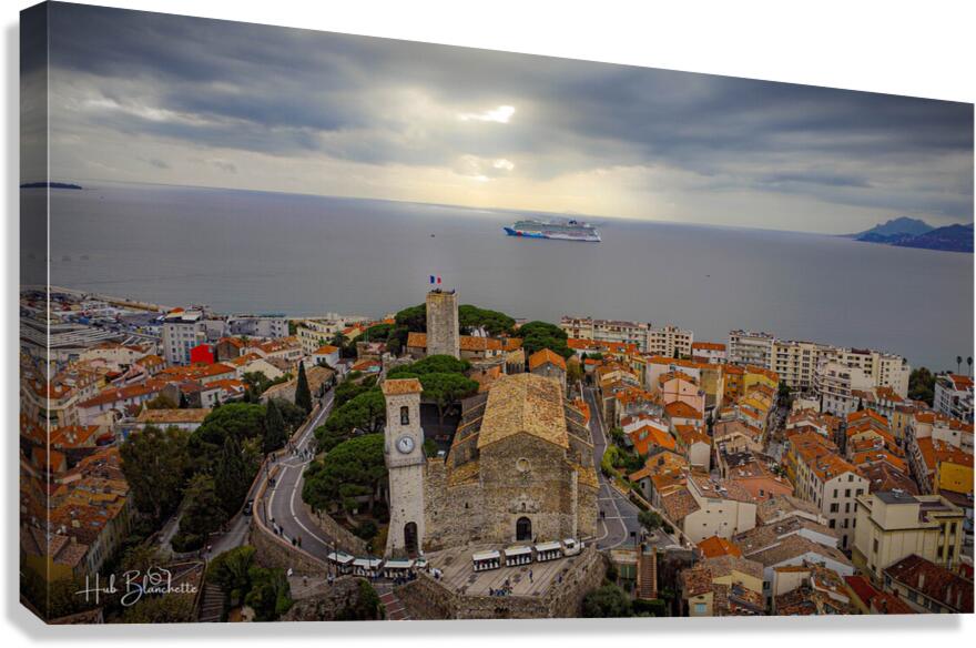 Cannes France  Canvas Print