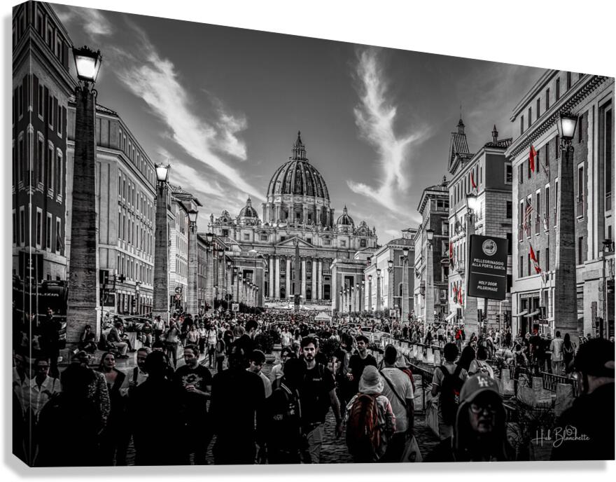 Vatican City Rome Italy Canvas Print
