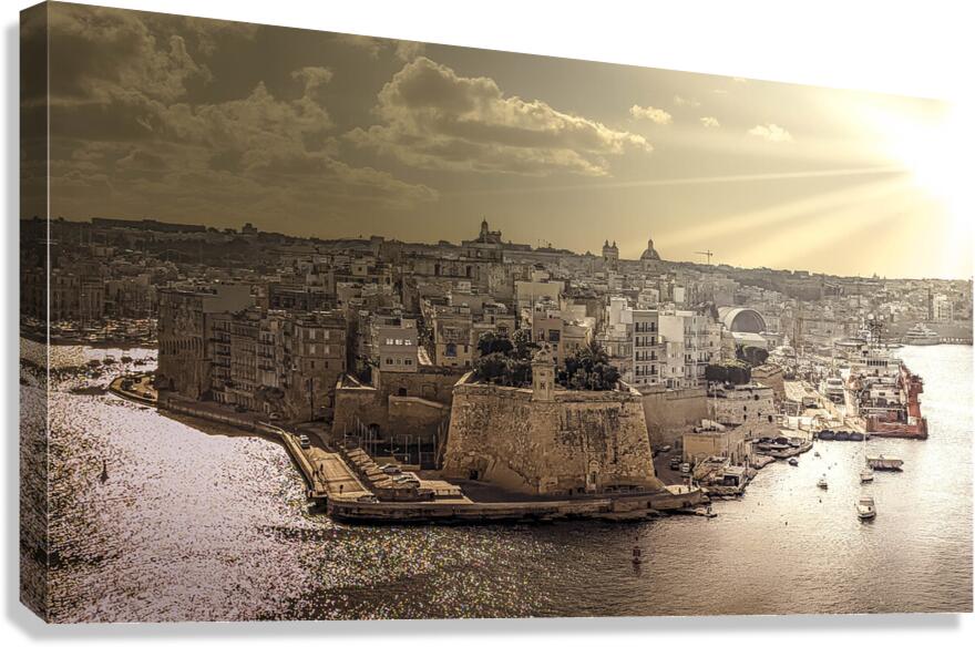 Malta Spain Canvas Print