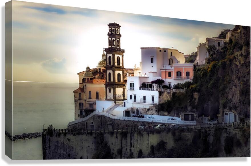Amalfi Coast Italy Canvas Print