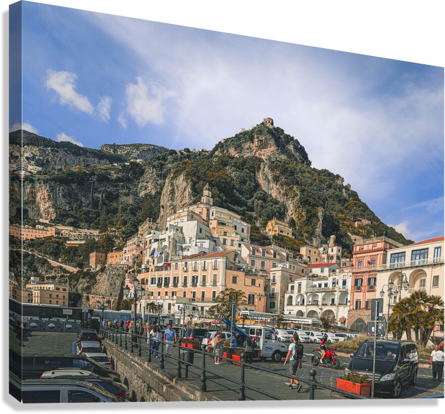 Amalfi Italy Canvas Print