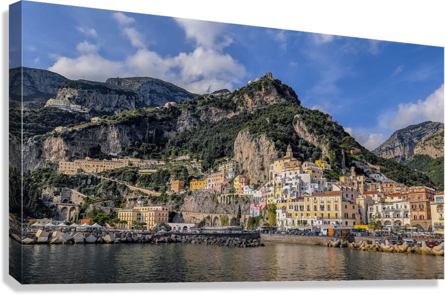 Amalfi Italy Canvas Print