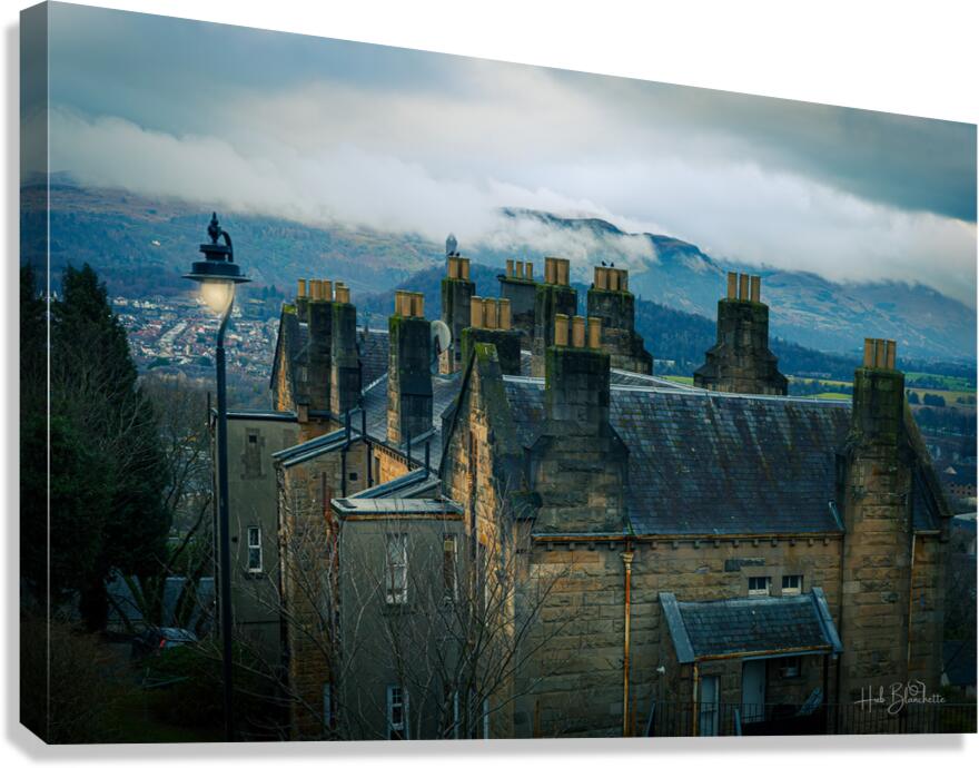 Ochil Hills Stirling Scotland UK Canvas Print