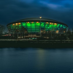 OVO Hydro Scotlands largest entertainment venue Glasgow