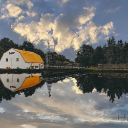 Ferme Piscicole Ile dOrleans Quebec Canada
