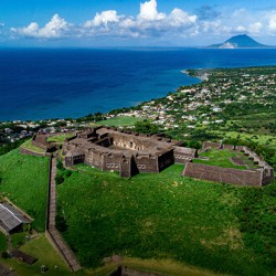 Brimstone Hill Fortress st.kitts & Nevis