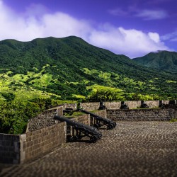 Brimstone Hill Fortress St.Kitts & Nevis
