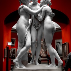The Three Graces Scottish National Gallery Edinburgh UK