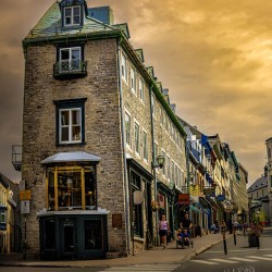 Nature Artisan Old Quebec City Canada