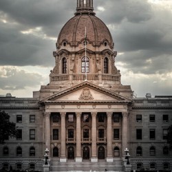 Legislature Edmonton Alberta 