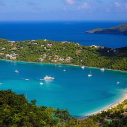 Magens Bay Beach United States Virgin Islands 
