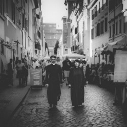 Priests Rome Italy
