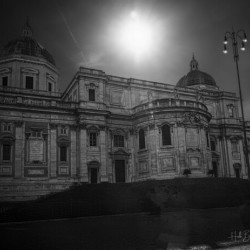 Papal Basilica of Saint Mary Major Rome Italy