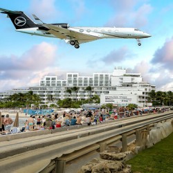 Maho Beach Sint Maarten