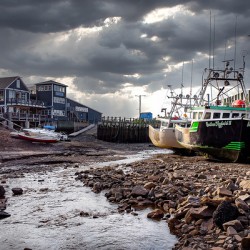 Halls Harbour Nova Scotia Canada