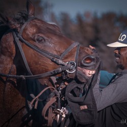 Happy Co-Workers Assiniboia Downs Winnipeg Manitoba Canada