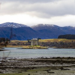 Castle Stalker Argyll County Scotland