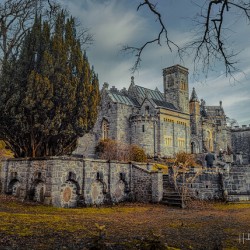 St Conan’s Kirk Loch Awe in Argyll and Bute Scotland UK