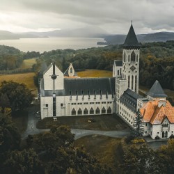 Abbaye de Saint-Benoit du Lac Quebec Canada