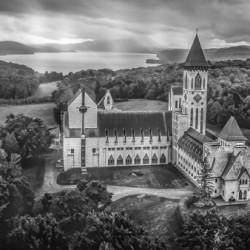 Abbaye de Saint-Benoit du Lac Quebec Canada